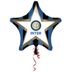 PALLONE MYLAR 43cm INTER STELLA LOGO