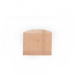 SACCHETTO ANTIGRASSO 11,4x8,9cm KRAFT AVANA 250pz