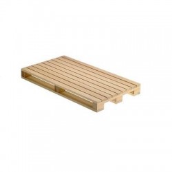 BANCALINO ABETE 35x20x3,5cm NATURALE 1pz