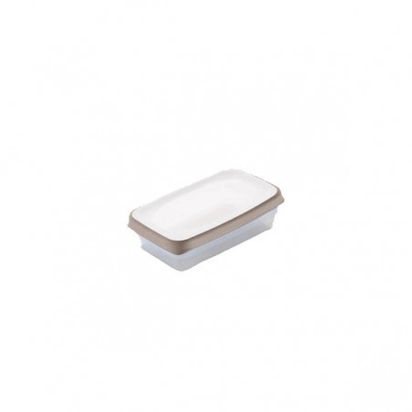 FRIGO BOX CIAO FRESCO 0,4lt 15x10x4,5cm BIANCO/TRASP/TORTORA