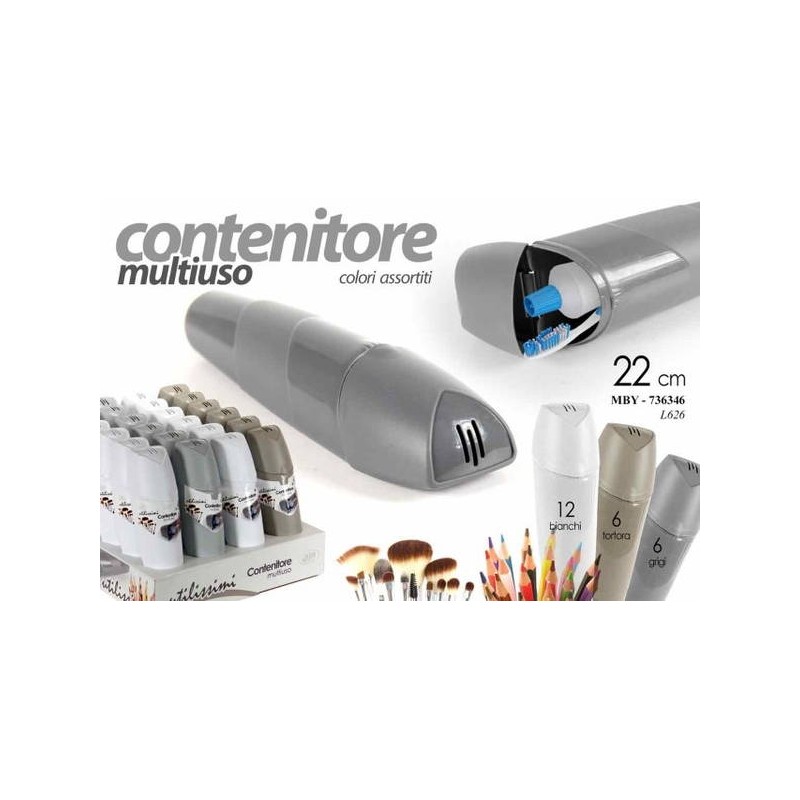 CONTENITORE MULTIUSO PLASTICA 22cm 736346