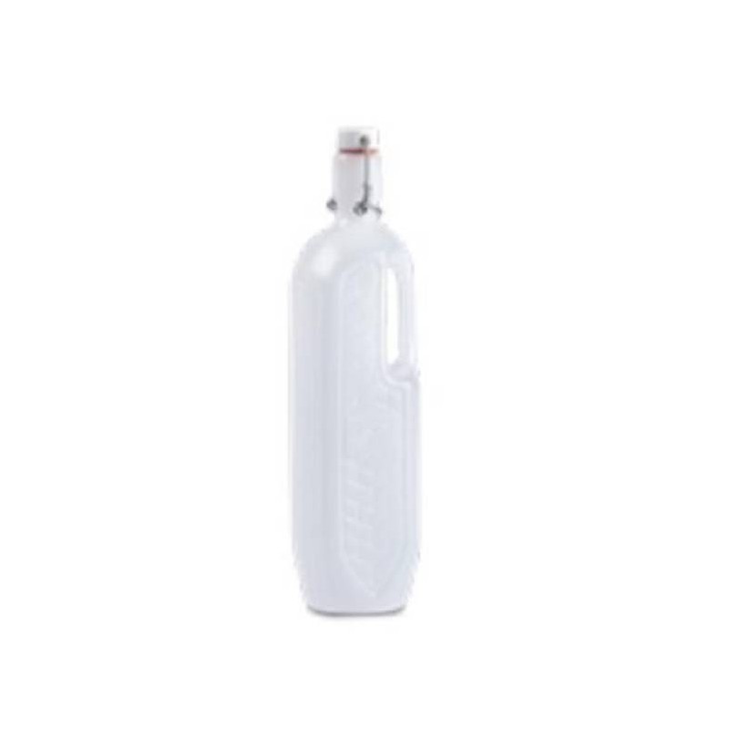 BOTTIGLIA PLASTICA TAPPO ERMETICO CON MANICO 1000ml