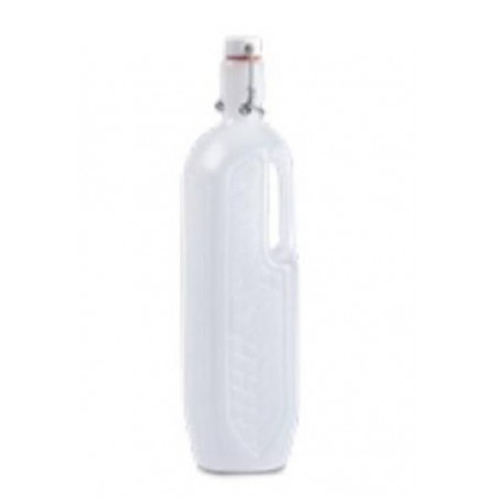BOTTIGLIA PLASTICA TAPPO ERMETICO CON MANICO 1000ml