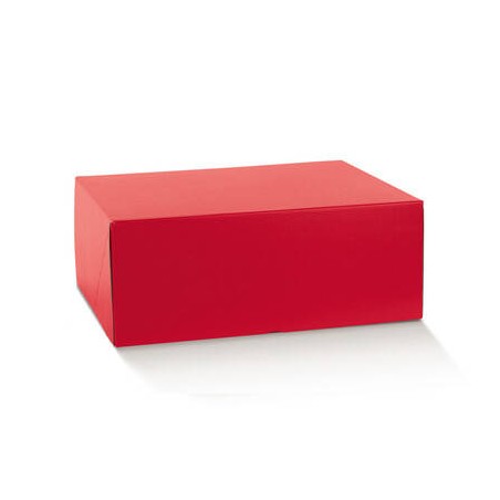 SCATOLA MARMOTTA NEW 50x40x19,5cm FIBRA ROSSO