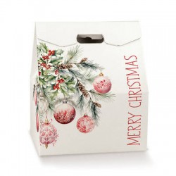 BAULOTTO 33x25x39cm ADDOBBI DI NATALE