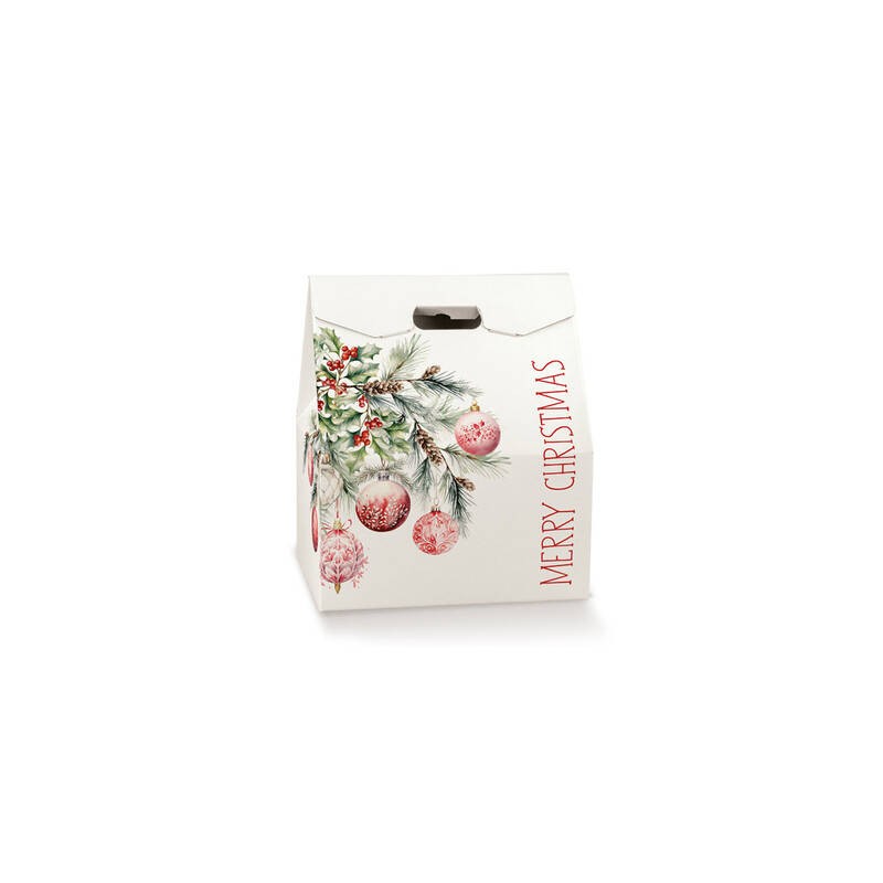 BAULOTTO 33x25x39cm ADDOBBI DI NATALE