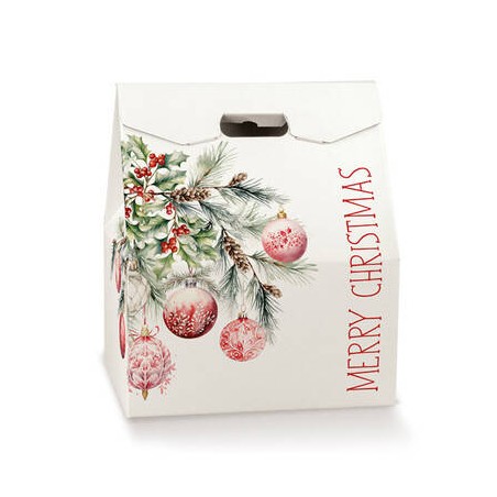 BAULOTTO 33x25x39cm ADDOBBI DI NATALE