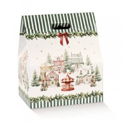 BAULOTTO 33x25x39cm MARKET VERDE