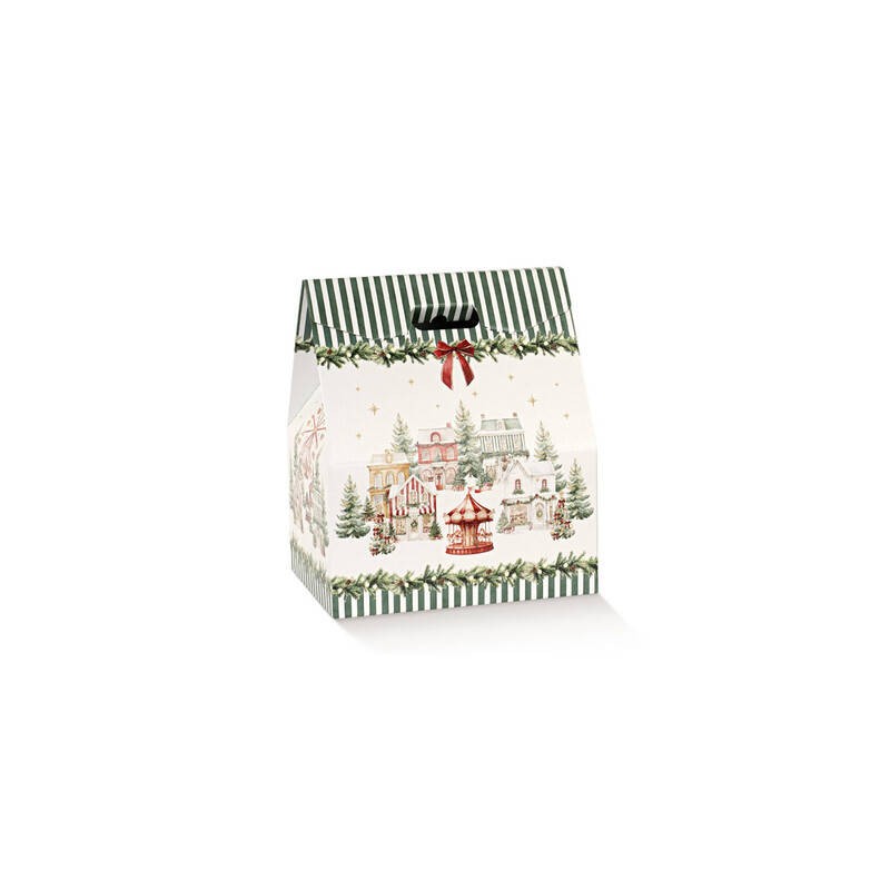 BAULOTTO 33x25x39cm MARKET VERDE