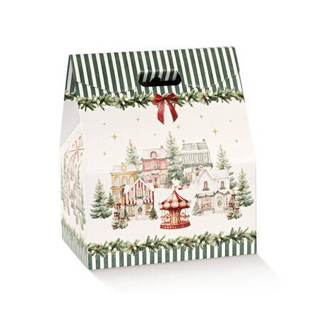 BAULOTTO 33x25x39cm MARKET VERDE