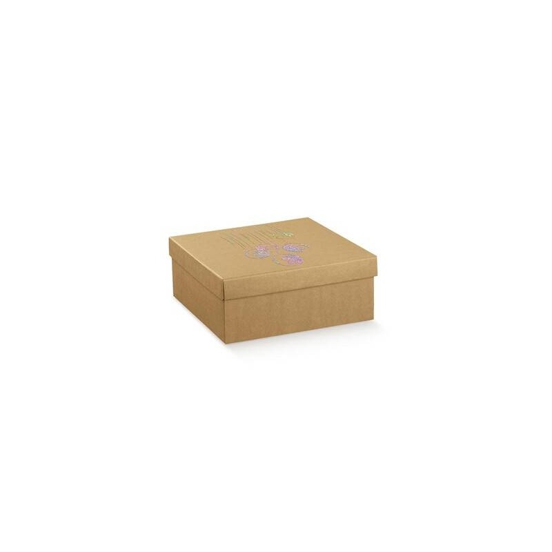 SCATOLA F/COPERCHIO CON ST. A CALDO 30x30x12cm SPHERE ST. CALDO AVANA