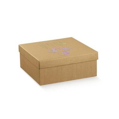 SCATOLA F/COPERCHIO CON ST. A CALDO 30x30x12cm SPHERE ST. CALDO AVANA