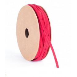 NASTRO EFFETTO PELLE mm3x50mt ROSSO