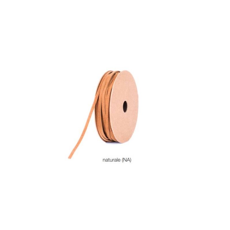 NASTRO EFFETTO PELLE mm3x50mt NATURALE