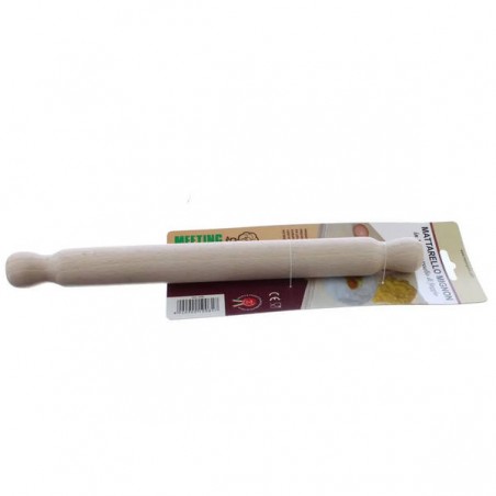 MATTARELLO IN LEGNO DI FAGGIO MIGNON 30cm 946