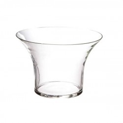 VASO VETRO H.14cm ø20 1525