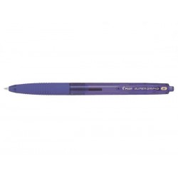 PENNA PILOT SUPERGRIP G 1.0 SCATTO MEDIA VIOLA