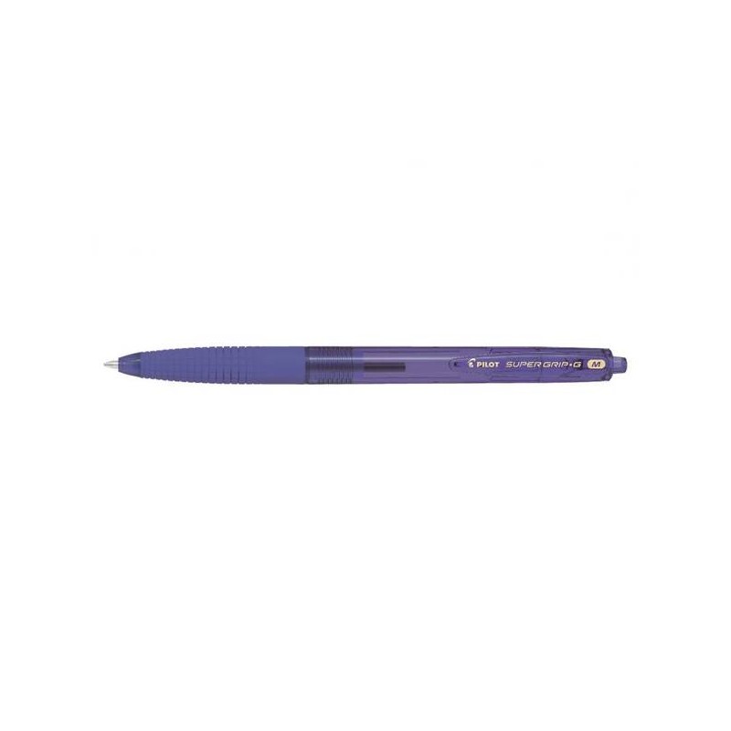 PENNA PILOT SUPERGRIP G 1.0 SCATTO MEDIA VIOLA