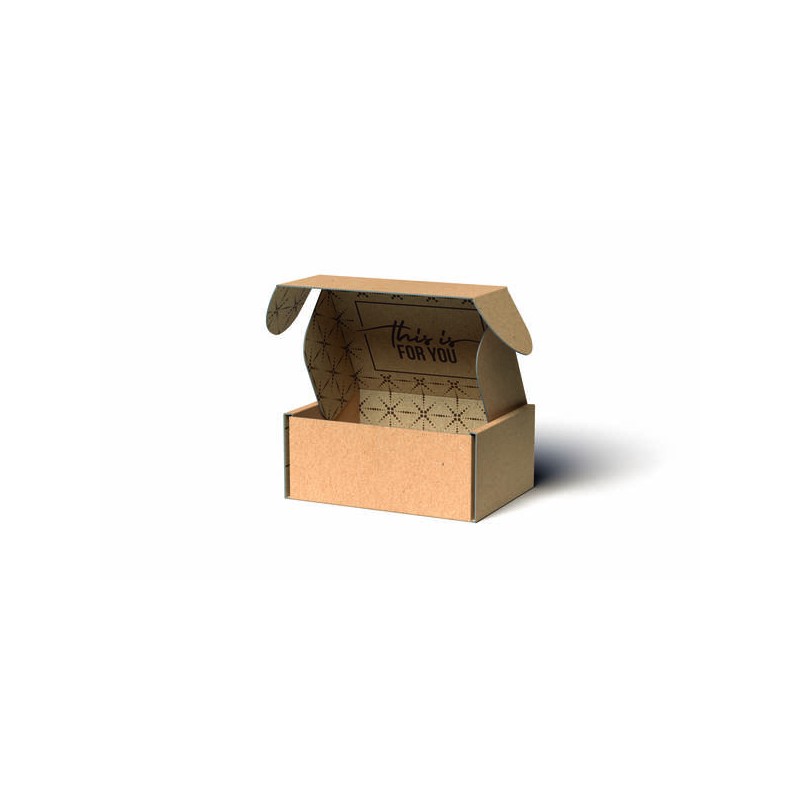 SCATOLA RETTANGOLARE E-COMMERCE 22,5x15,5x9cm THIS IS FOR YOU