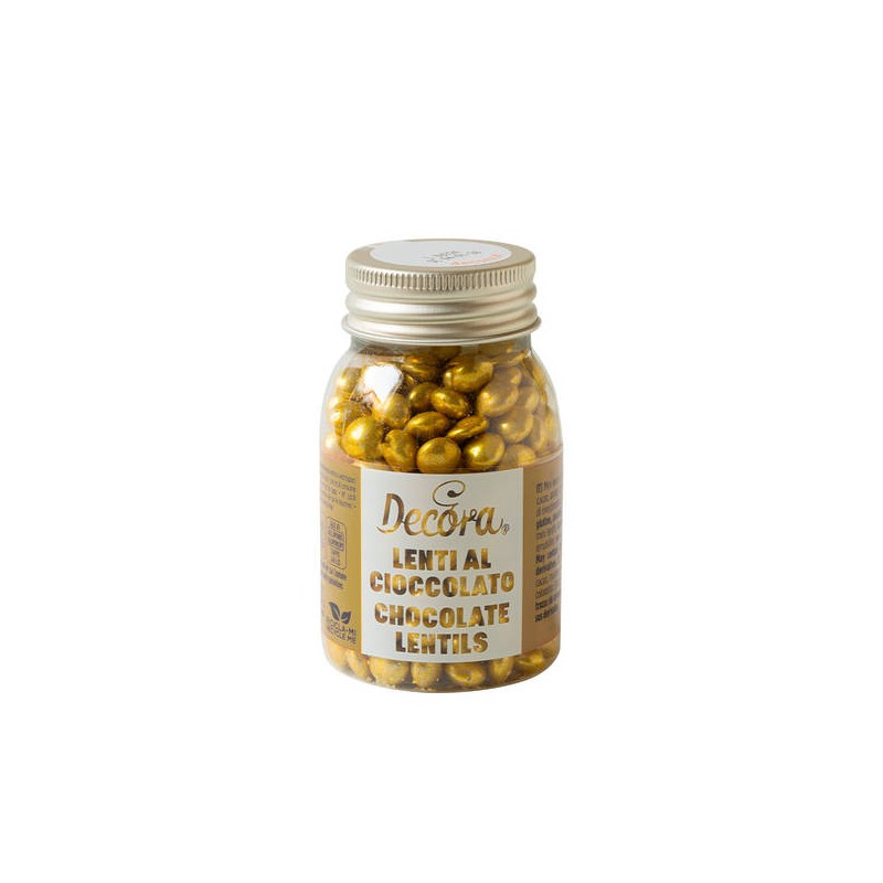 MINI LENTI CIOCCOLATO AL LATTE ORO 80gr