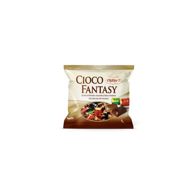 CIOCO FANTASY ASSORTITO LATTE FONDENTE 500gr CRISPO