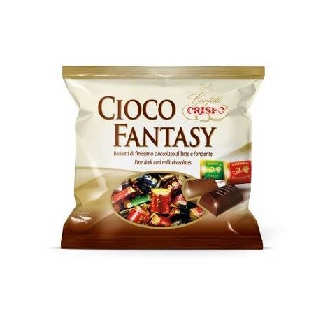 CIOCO FANTASY ASSORTITO LATTE FONDENTE 500gr CRISPO