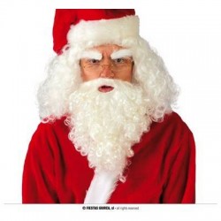 PARRUCCA E BARBA BABBO NATALE