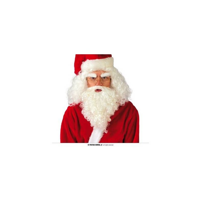 PARRUCCA E BARBA BABBO NATALE