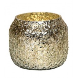 VASO VOTIVO PORTA TEALIGHT ø9cm ORO