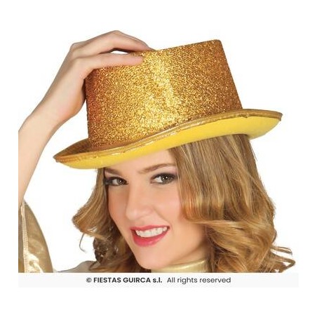 CILINDRO LUREX ORO