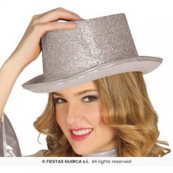 CILINDRO LUREX ARGENTO