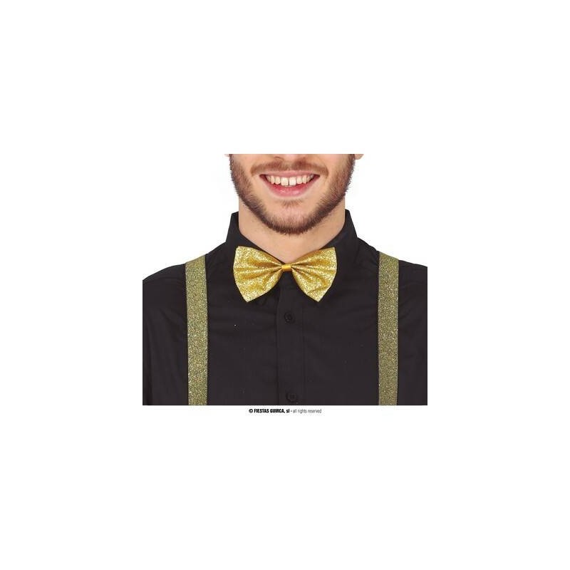 PAPILLON PAILLETTES ORO