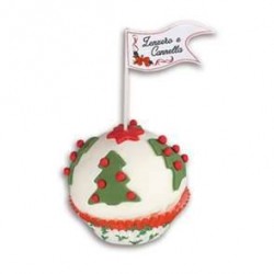 BANDIERINE BUFFET CHRISTMAS 25pz