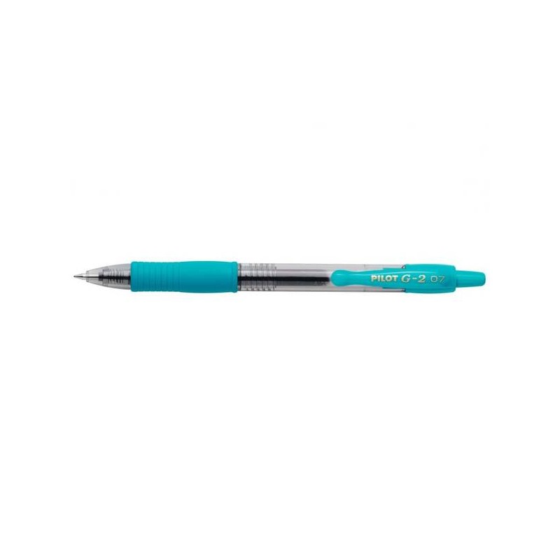 PENNA PILOT G2 0.7 AZZURRO