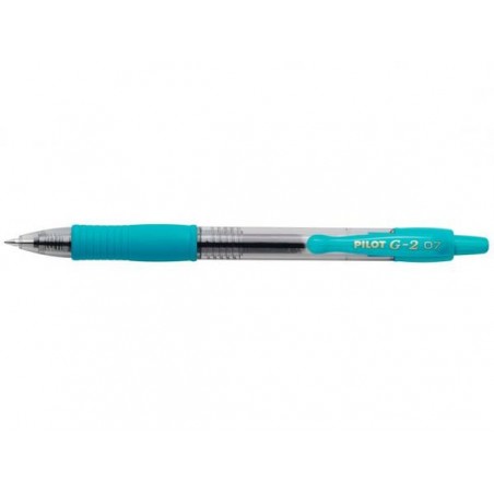 PENNA PILOT G2 0.7 AZZURRO