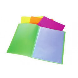 PORTALISTINO FLUO MY DESK 23,8x31cm 30 BUSTE