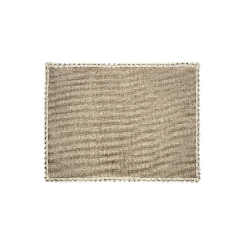 TOVAGLIETTA IN COTONE NATURAL 30x40cm COT02492