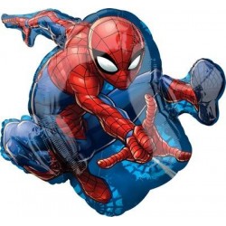 PALLONE MYLAR S/SHAPE SPIDERMAN 43x73cm