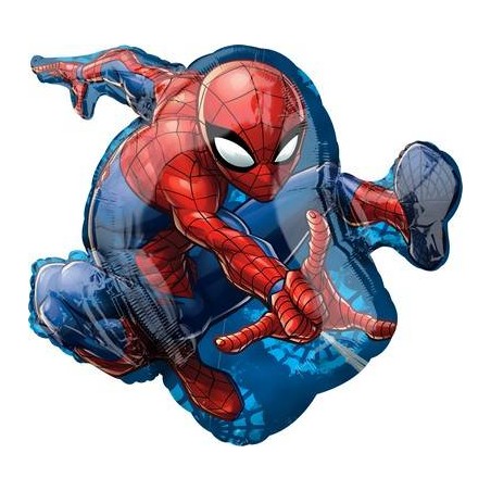 PALLONE MYLAR S/SHAPE SPIDERMAN 43x73cm