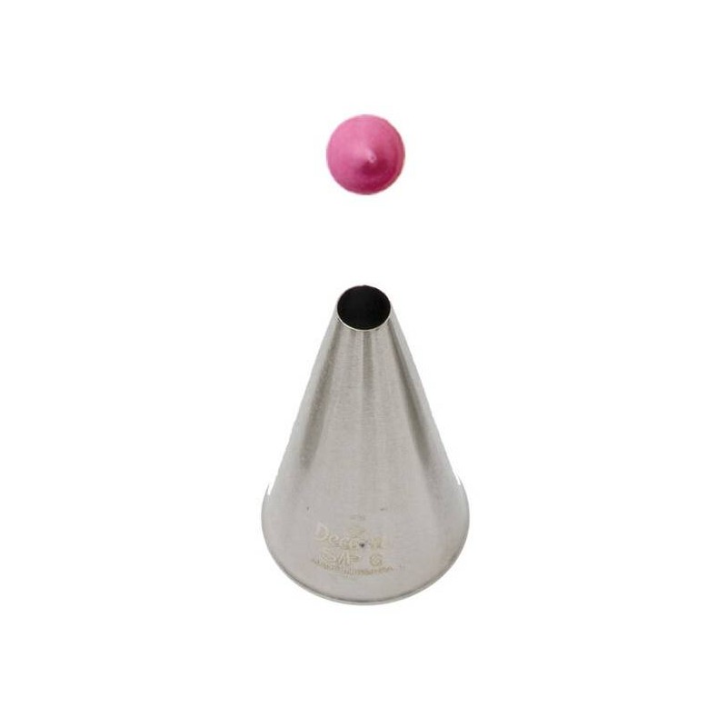 BECCUCCIO INOX DECORA N°6 LISCIO