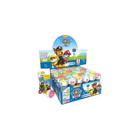 BOLLE DI SAPONE PAW PATROL