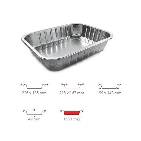 TEGLIA READY2EAT 4PRZ 50PZ AS221530