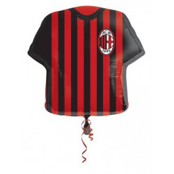 PALLONE MYLAR S/SHAPE 55x60cm MILAN JERSEY