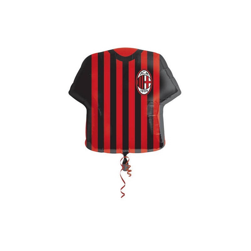 PALLONE MYLAR S/SHAPE 55x60cm MILAN JERSEY