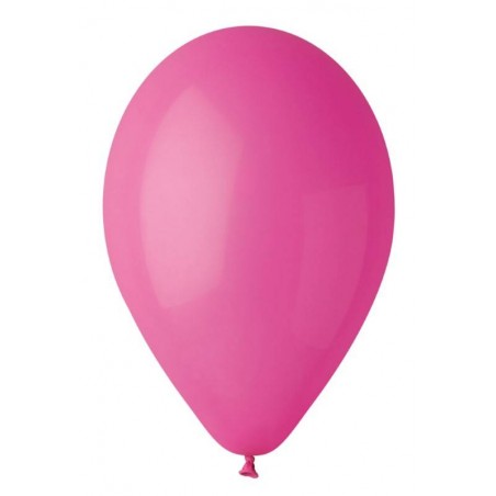PALLONCINI LATTICE MEDIUM 10 25pz FUCSIA