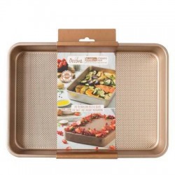 STAMPO GOLD LINE RETTANGOLARE ANTIADERENTE 34,7x24,5x5,5h cm