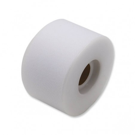 TULLE ROTOLO cm5x50mt BIANCO BIG