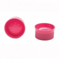 DISPENSER DECORA TAPPO FORATO PER BAGNA