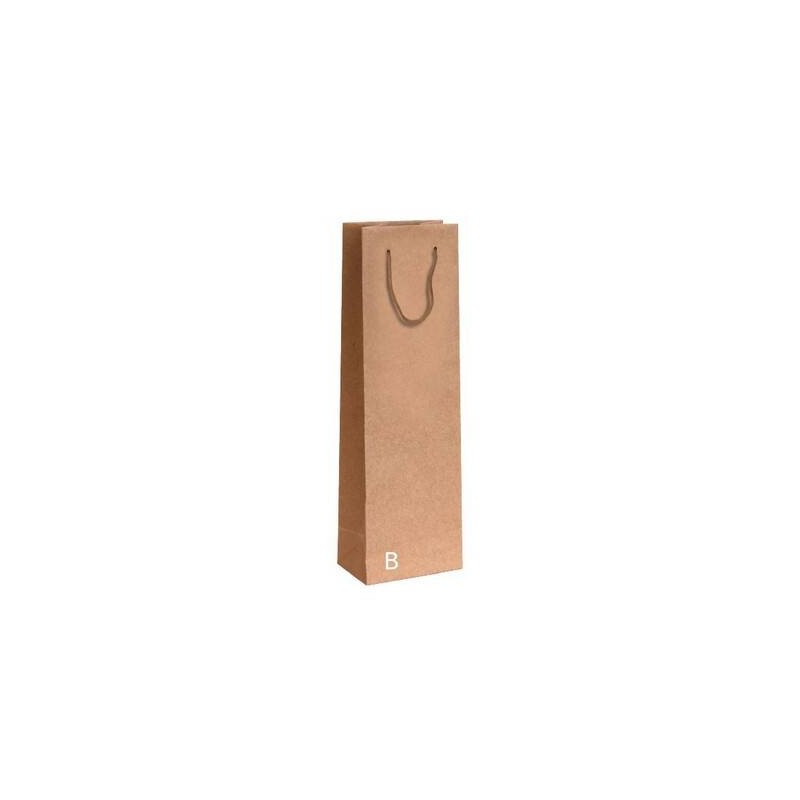 SHOPPER KRAFT AVANA 1 BOTTIGLIA 7x7x32cm