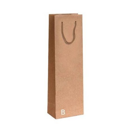 SHOPPER KRAFT AVANA 1 BOTTIGLIA 7x7x32cm